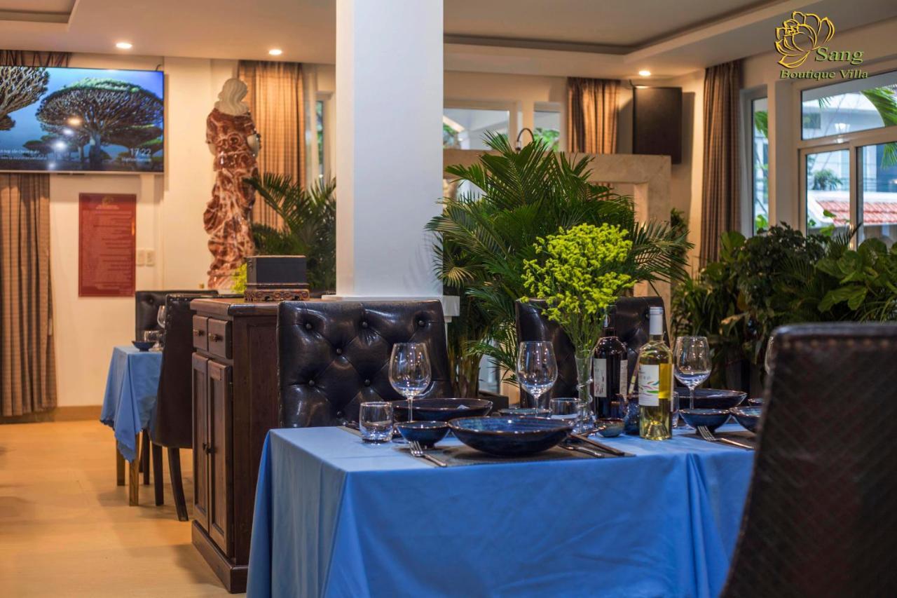 Sang Boutique Villa ดานัง ภายนอก รูปภาพ